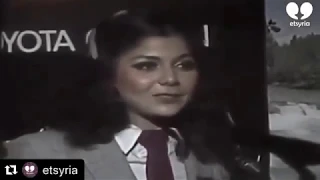 صباح الجزائري تتنبأ بحظر التجول منذ عشرين سنة شاهد ماذا قالت  صباح الجزائري تتنبأ بحظر التجول منذ عشرين سنة شاهد ماذا قالت