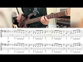 [Bass TAB] 緑黄色社会『illusion』Bass Cover