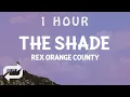Download Lagu [ 1 HOUR ] Rex Orange County - THE SHADE (Lyrics)