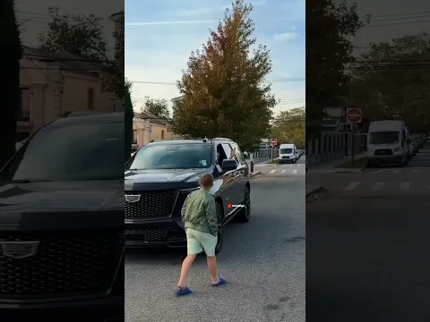 This Driver Had No Idea the Boy Owned a More Expensive Car 😱