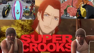 johnny is stupid super crooks episode 3 reaction