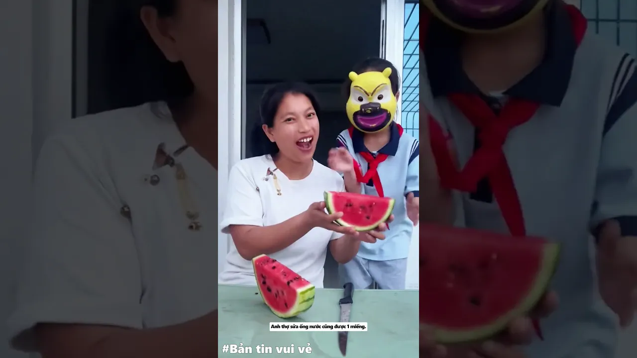 Miếng dưa của tôi đâu