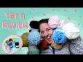 Trying NEW Zaddy Crafts A Really Good Chenille Yarn Yarn Review