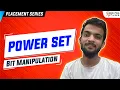 Power Set Print all Subsequences