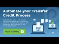 WEBINAR Automate Your Transfer Credit Process