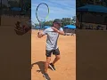 Jimmy Arias explains the forehand
