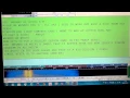 FLDIGI Tutorial How to decode amateur radio RTTY signals