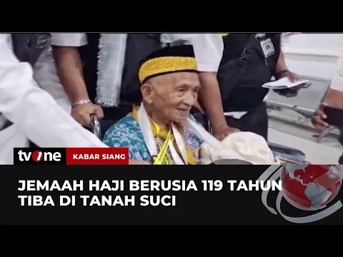Sosok Mbah Harun Jemaah Haji Tertua Berumur 119 Tahun