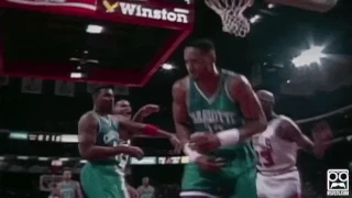 Micheal Jordan Slam Dunk NBA GIF