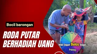 BOCIL BARONGAN MAIN GAME RODA PUTAR BERHADIAH UANG !