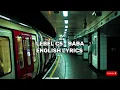 Lvbel C5 BABA - English Lyrics