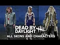 All Playable Characters Skins in Dead by Daylight UPDATED 2026 Full Roster Cosmetics