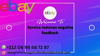 Ebay how to remove negative feedback eBay Negative Feedback Removal Tool - This is the Way