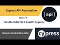 Handle OAuth 2 0 API Test using Cypress and Postman RefreshToken