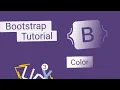 Bootstrap 5 Course Color