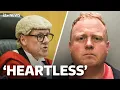 Watch as judge jails monster funeral director who left bodies unburied