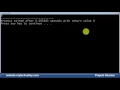 Lecture-12 format specifiers in C and printf