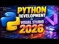 Python in Visual Studio 2026 Getting Started