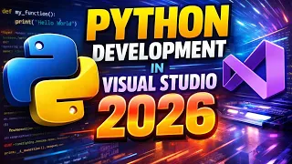 Python in Visual Studio 2026 Getting Started