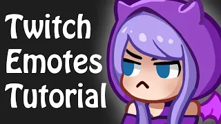 Making Twitch Emotes Coloring and Polishing