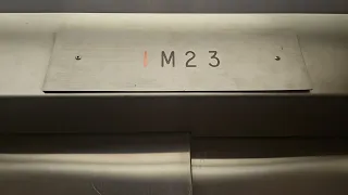 2025 1970 Montgomery G P Traction Elevator 160 UW Odegaard Library Seattle WA