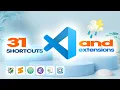 31 VS Code Shortcuts tricks VS code best extensions