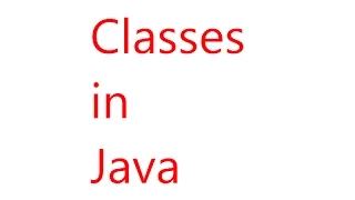Java Tutorial For Beginners - Classes in Java Hindi-Urdu