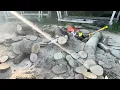 Stihl MS390 First Cuts Ported