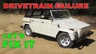 Bought VW Thing That Won't Go Over 30, and thats Why It Was Sold