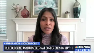 LIRS on MSNBC Border policy and the end of Title 42 asylum restrictions