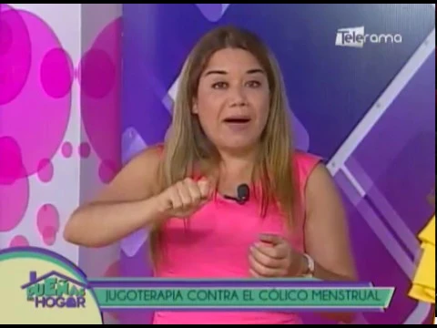 Jugoterapia contra el cólico menstrual