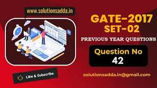 C Programming Pointers CS GATE PYQs GATE 2017 Set-2 Solutions Solutions Adda Q42 GATE 2022