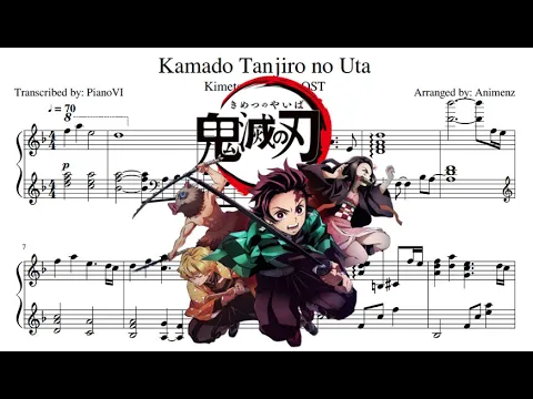 Download MP3 Animenz - Kamado Tanjiro no Uta [Piano Transcription]