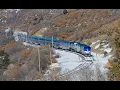 SNOWY CHASE OVER RATON PASS Amtrak s Southwest Chief 18