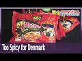Denmark recalls South Korean instant noodles for being too spicy Taiwan News