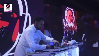dj neptune and oritse femi rocks all white party