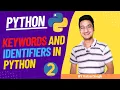 Keywords and Identifiers in Python Jupyter Notebook Tutorial Python Basics for Beginners 2026