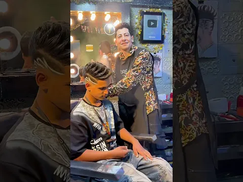 لو عاوز تشوف الجمدان خش ارسم شعرك عند ابورضا الفنان