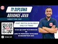 Advance java Lecture - 1 Ty diploma Jayant sir V2V Class