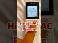 Download Lagu Hitachi 1.5 ton 3 star inverter split air conditioner remote || hitachi split AC remote control 2024