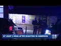 5 shot 2 killed in Anderson overnight