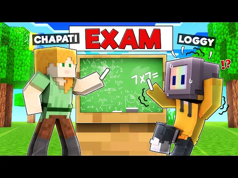 Download MP3 LOGGY FAILED THE EXAM AND GOT KICKED OUT | MINECRAFT