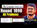 Codeforces Round 1090 Editorial ABCDEFG