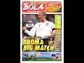 Download Lagu Tabloid BOLA ED 1812, Selasa, 2008-03-25 [Aroma Big Match]