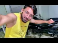 Bajaj Dominar400: Airbox and intake preparation, looks like something went wrong?