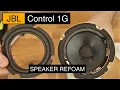 JBL Control 1G - SPEAKER REFOAM SPEAKER REPAIR Sicken Reparatur