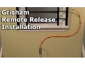 Grisham Remote Release Installation Tutorial