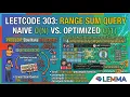 LeetCode 303 Range Sum Query - Immutable Master the Prefix Sum Algorithm