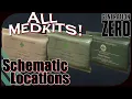 Get Every Healing Schematic Before Level 10 - Generation Zero