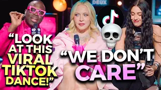 Madonna has OFFICIALLY stopped giving a SH*T 😭